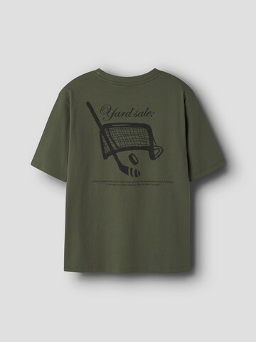 Maglietta di LMTD in verde