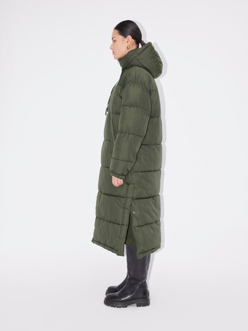 LeGer by Lena Gercke Winter coat 'Klea' in Green