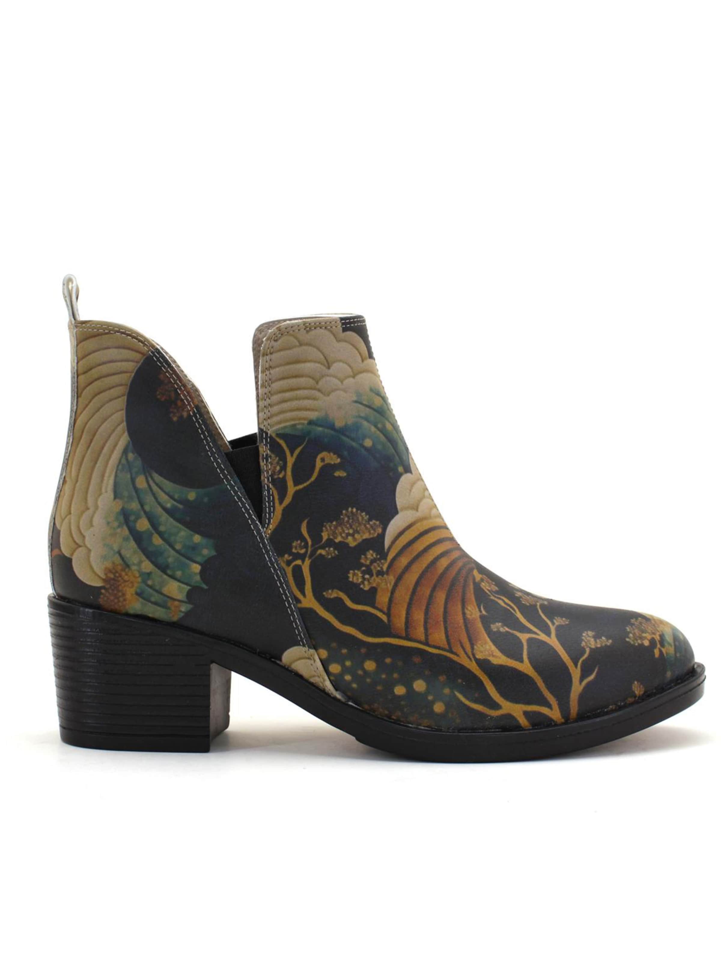 Goby Booties 'Gab323' in Mixed colors: front