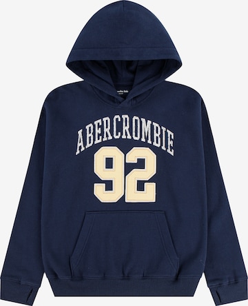Abercrombie & Fitch Sweatshirt in Blau: Vorderseite