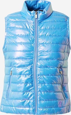 Ciesse Piumini Bodywarmer 'Paprika' in Blauw: voorkant