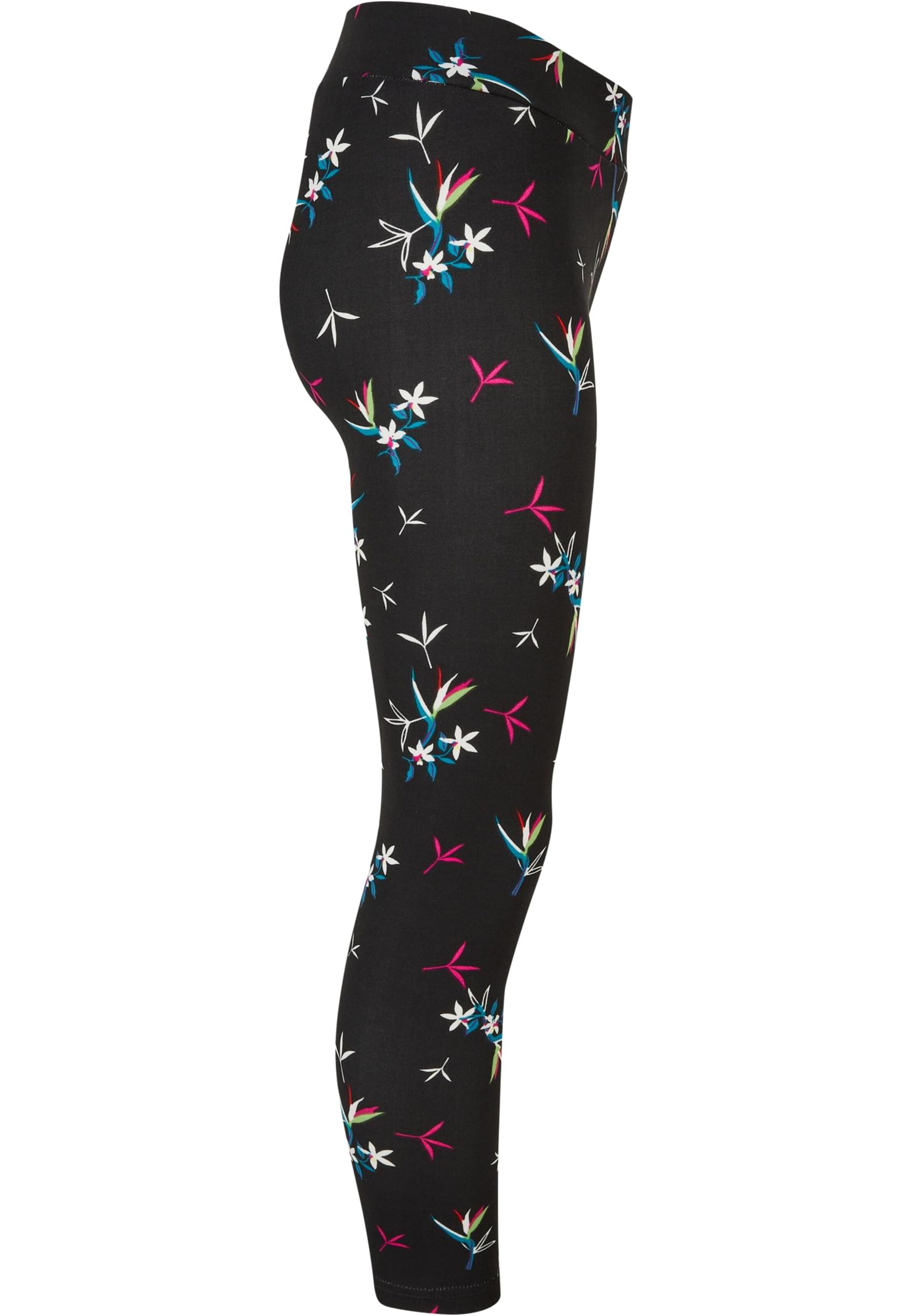 Skinny Leggings di Urban Classics in nero