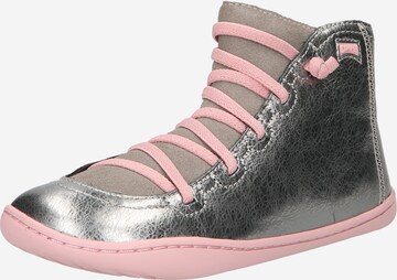 CAMPER Stiefel 'Peu Cami' in Silber: predná strana