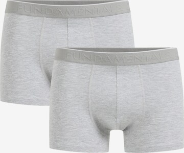 Boxers WE Fashion en gris : devant