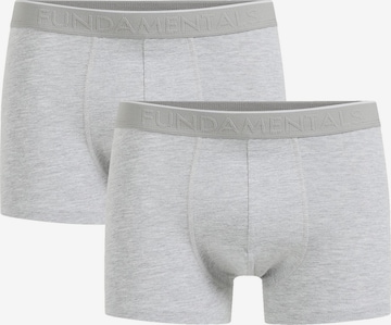 WE Fashion - Boxers em cinzento: frente