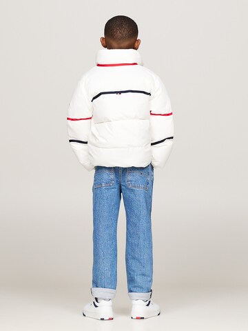 TOMMY HILFIGER Átmeneti dzseki - fehér