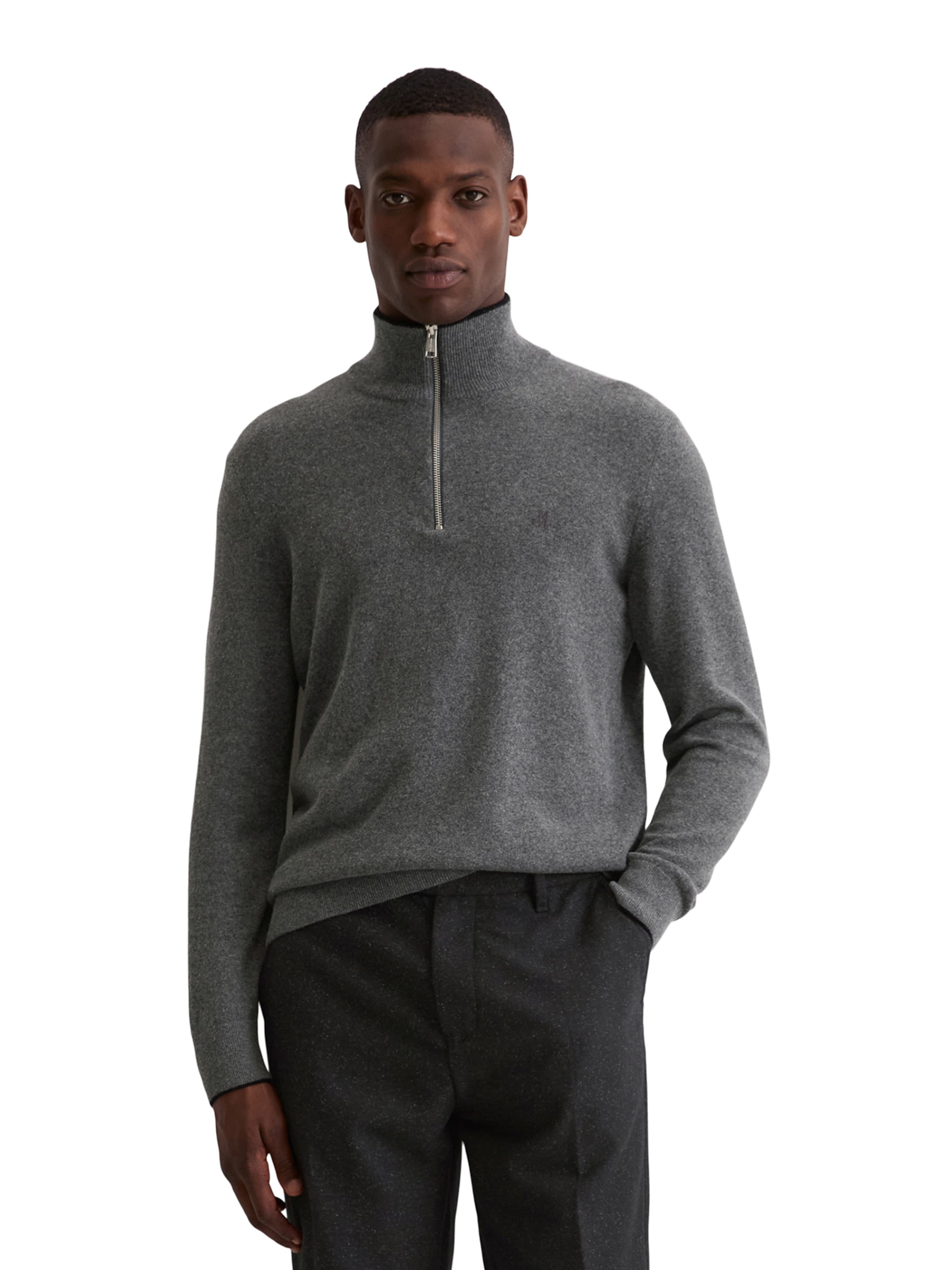 Marc O'Polo Πουλόβερ σε γκρι: μπροστά