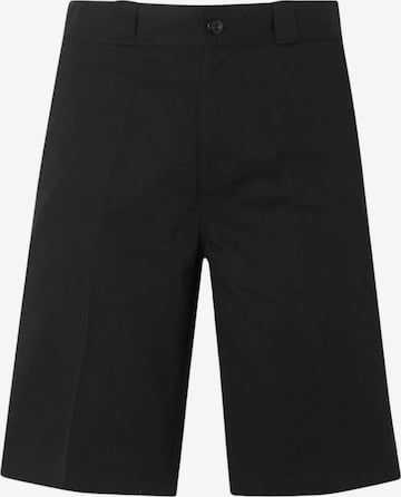 DICKIES Byxa 'DICKIES 247 SHORTS BERMUDA' i svart: framsida