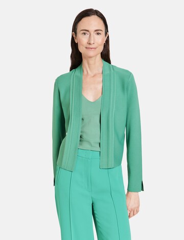 GERRY WEBER Knit Cardigan in Green