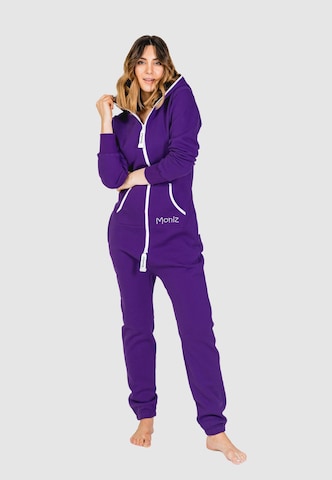 Moniz Jumpsuit in Purple