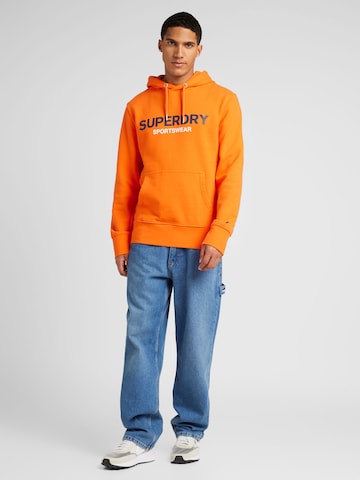 Superdry - Sweatshirt em laranja