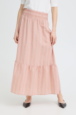 Jupe Pulz en rose : devant