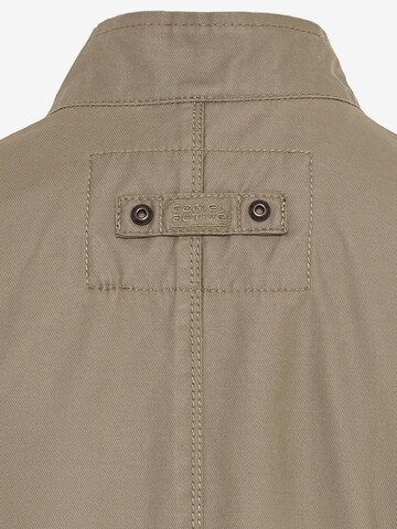 CAMEL ACTIVE Fieldjacket mit Stehkragen in Grün