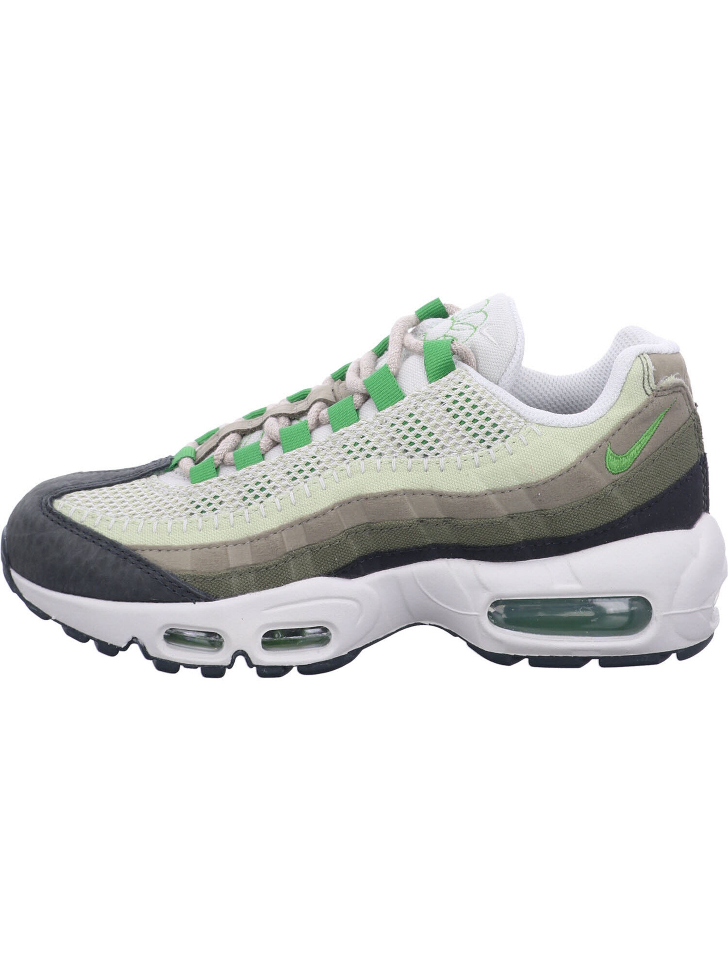 Nike Sportswear Platform trainers 'Air Max 95' in Green