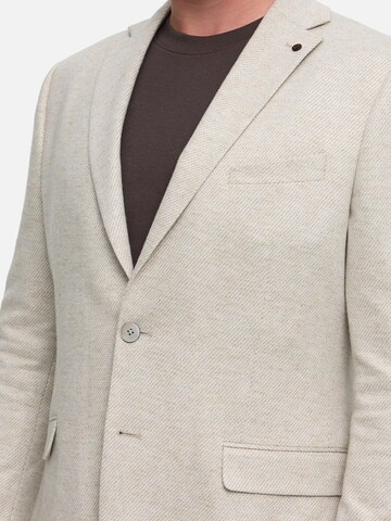 Zuitable Slim fit Suit Jacket 'DiNick' in Beige