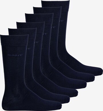 Chaussettes GANT en bleu