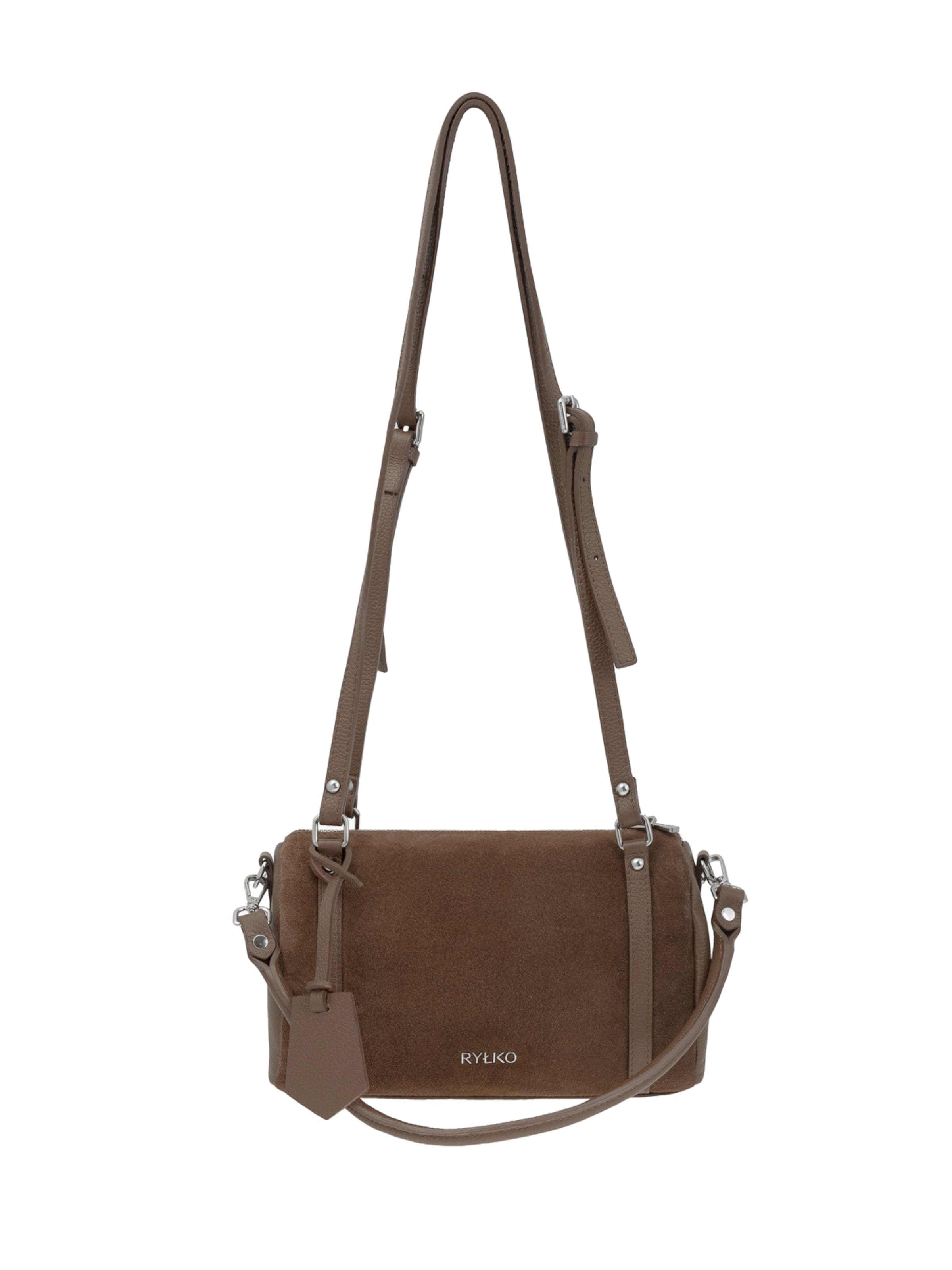 Borsa a tracolla di RYŁKO in marrone