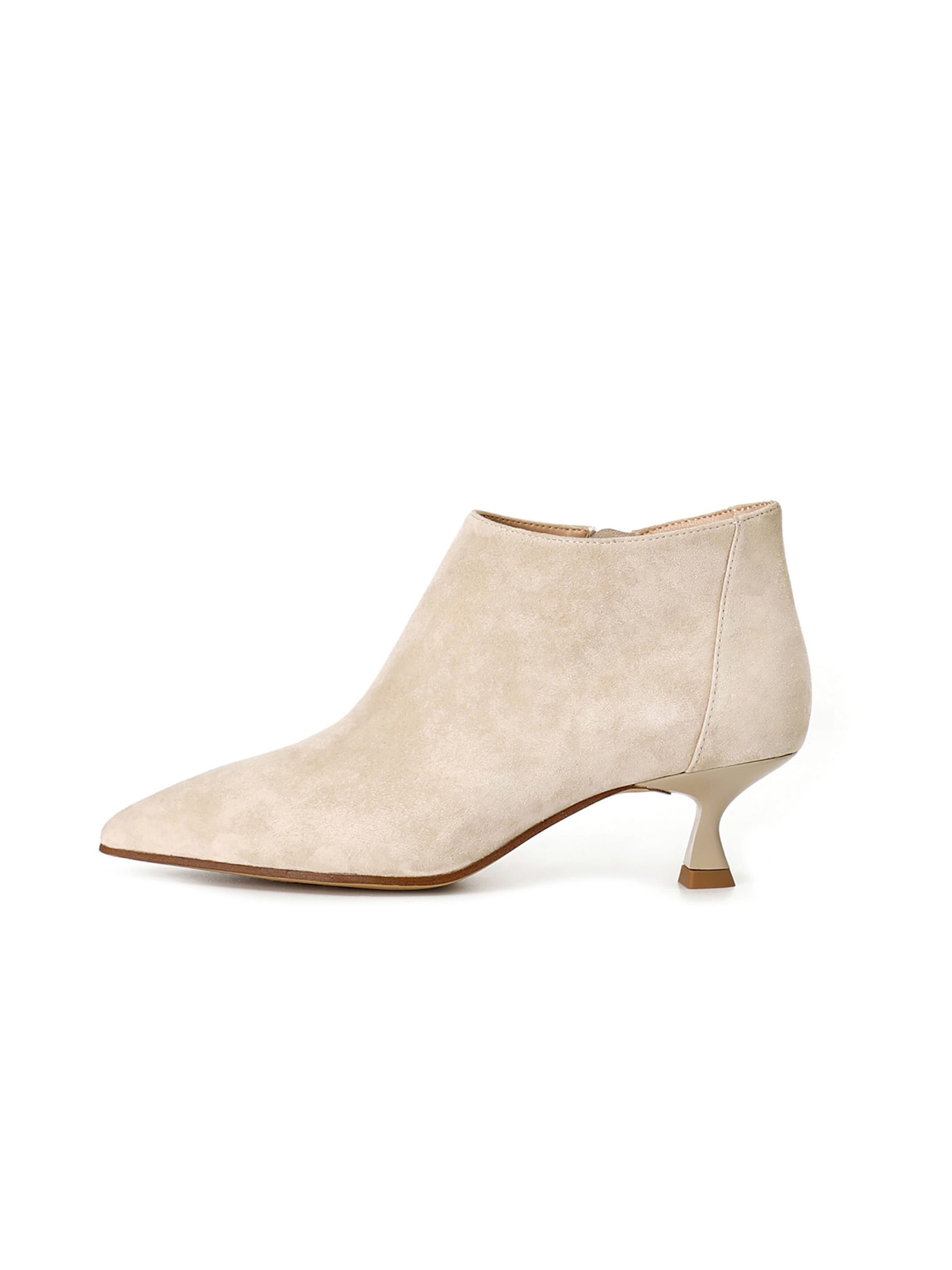 Stivaletto di CAFè NOIR in beige: frontale