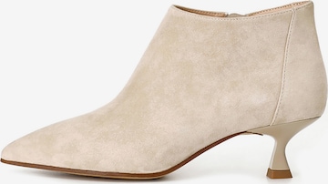Stivaletto di CAFè NOIR in beige: frontale