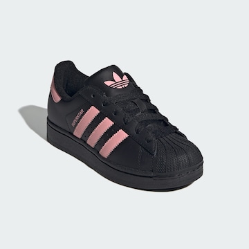 ADIDAS ORIGINALS - Zapatillas deportivas 'Superstar II' en negro