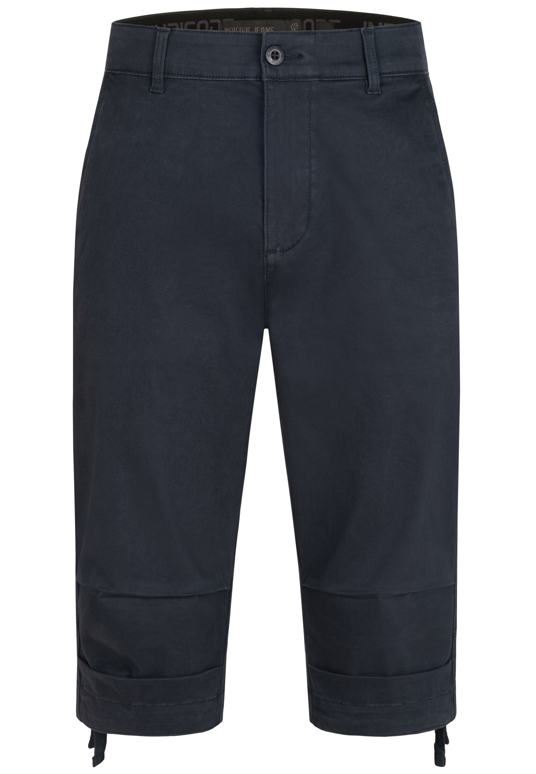 INDICODE JEANS Broek in Blauw: voorkant