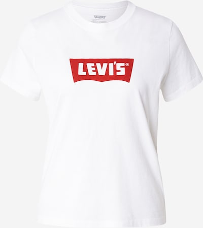 Marškinėliai 'Graphic Favorite Tee' iš LEVI'S ®, spalva – ryškiai raudona / balta, Prekių apžvalga