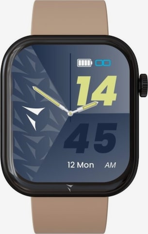 Techmade Digitaluhr in Pink: Vorderseite