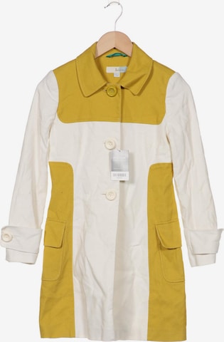 Boden Mantel XXS in Weiß: Vorderseite