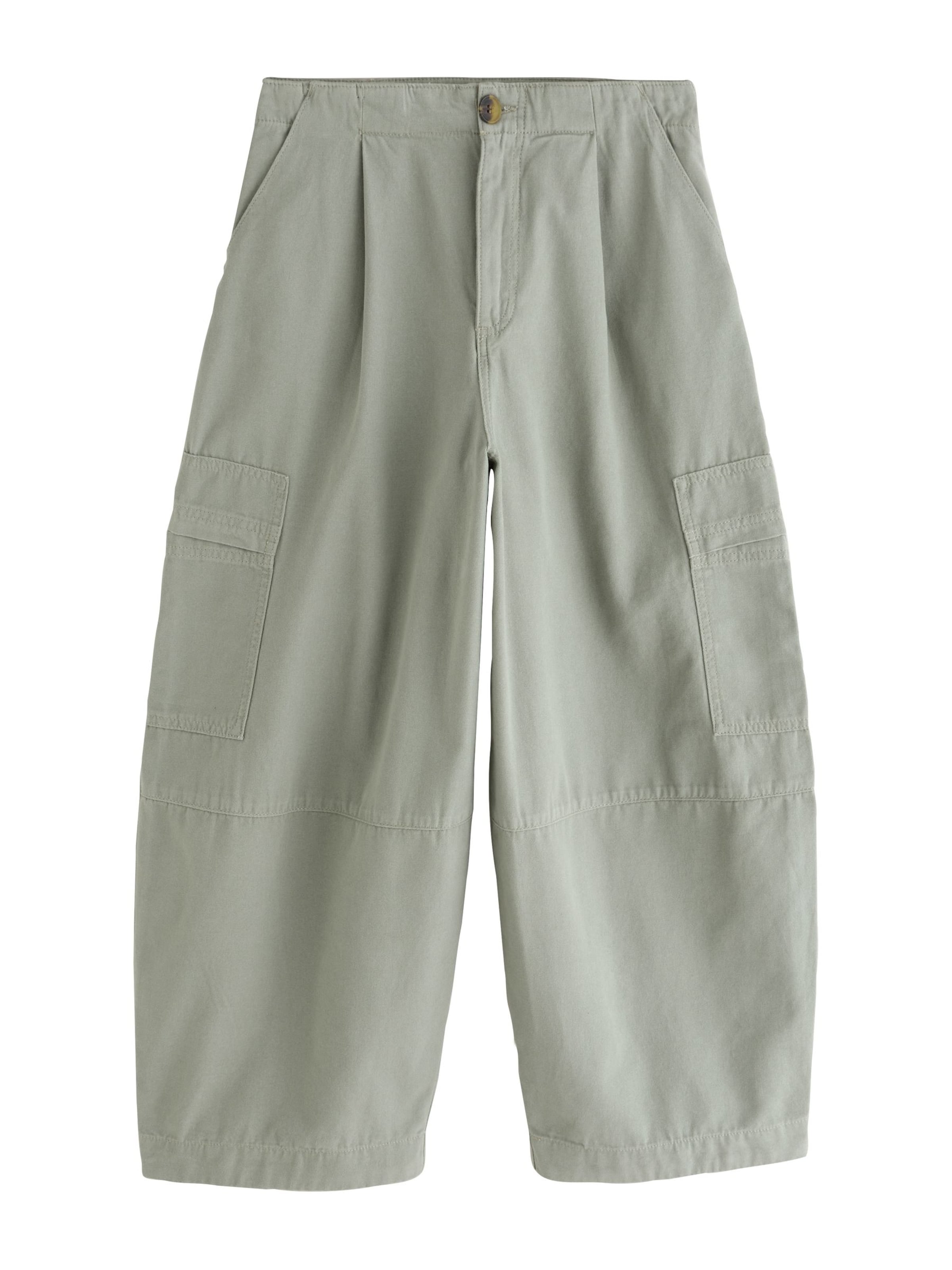 Loosefit Jeans cargo Next en vert : devant