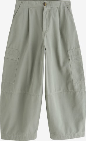 Loosefit Jeans cargo Next en vert : devant
