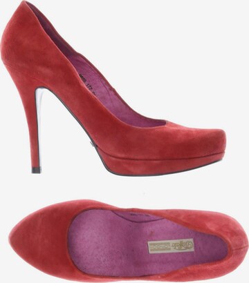 Buffalo London High Heels & Pumps in 38 in Red: front