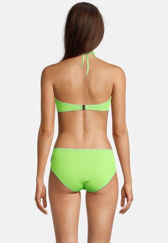 BECO the world of aquasports Bustier Bikini in Grün