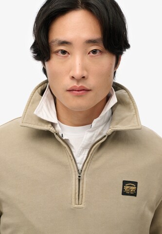 Sweat-shirt Superdry en vert