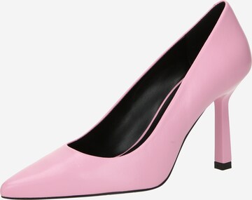 HUGO Pumps 'Katniss' in Roze: voorkant