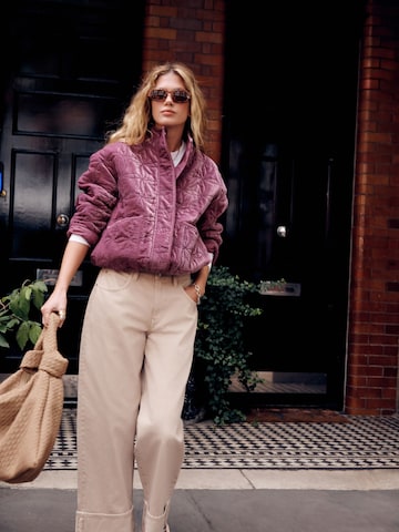 Next Between-season jacket in Pink