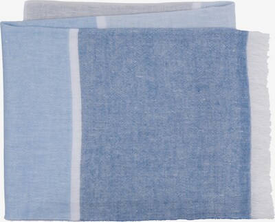 MJM Schal 'Ilse' in blau / hellblau, Produktansicht