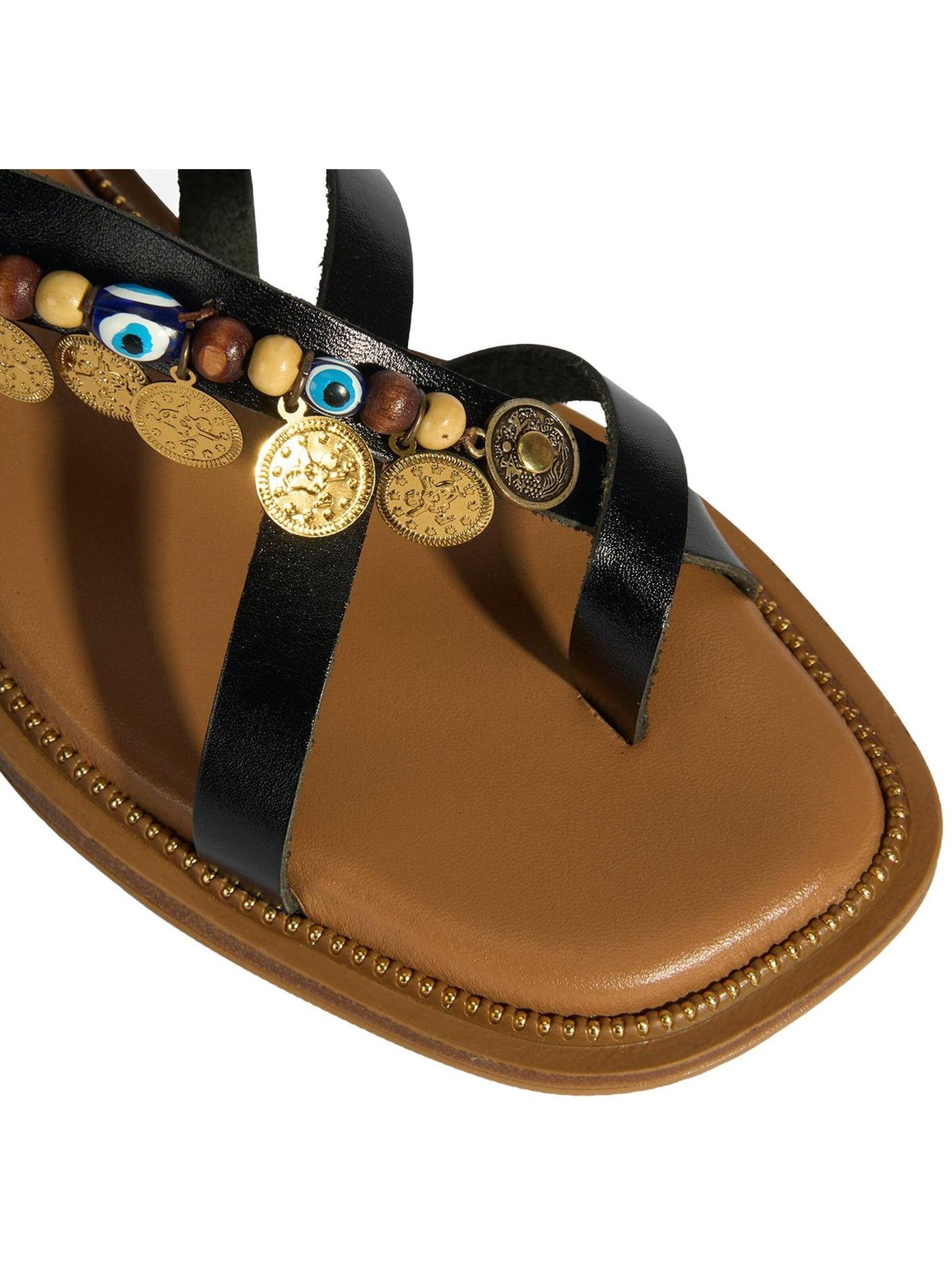 Desa Sandals 'Sandalen' in Black