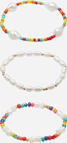 PIECES Bracelet 'FLOT' in Mixed colors: front