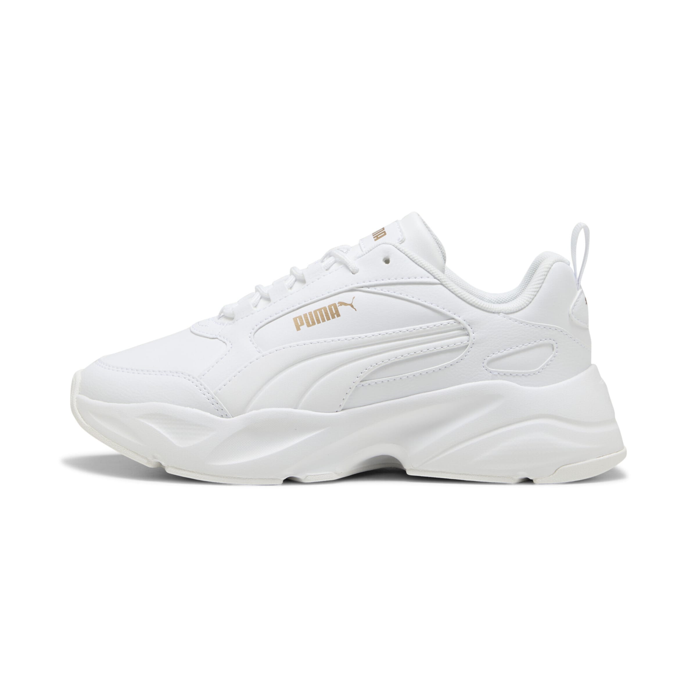 PUMA Platform trainers 'Cassia 2.0' in White: front