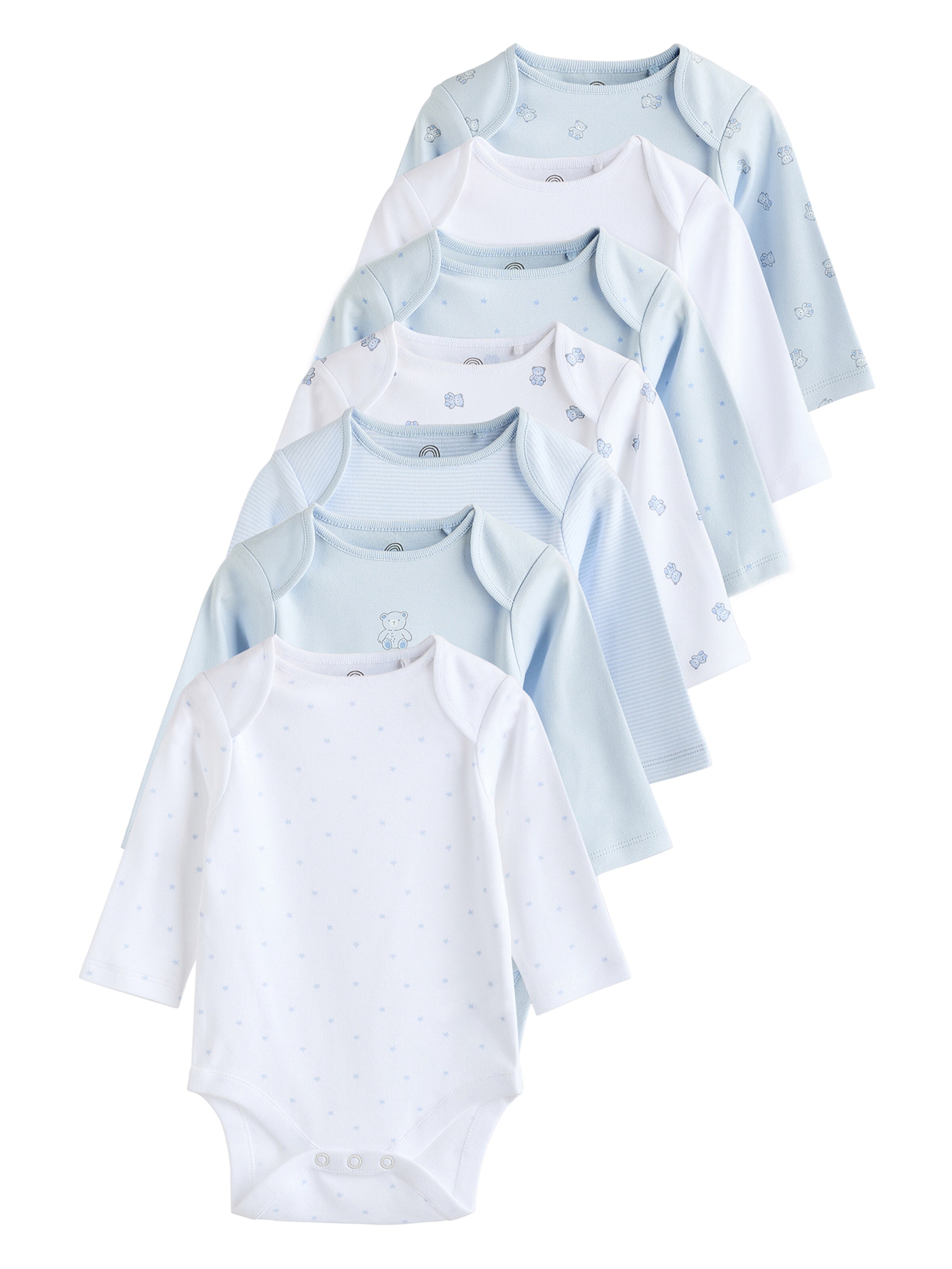 Tutina / body per bambino di Next in blu: frontale