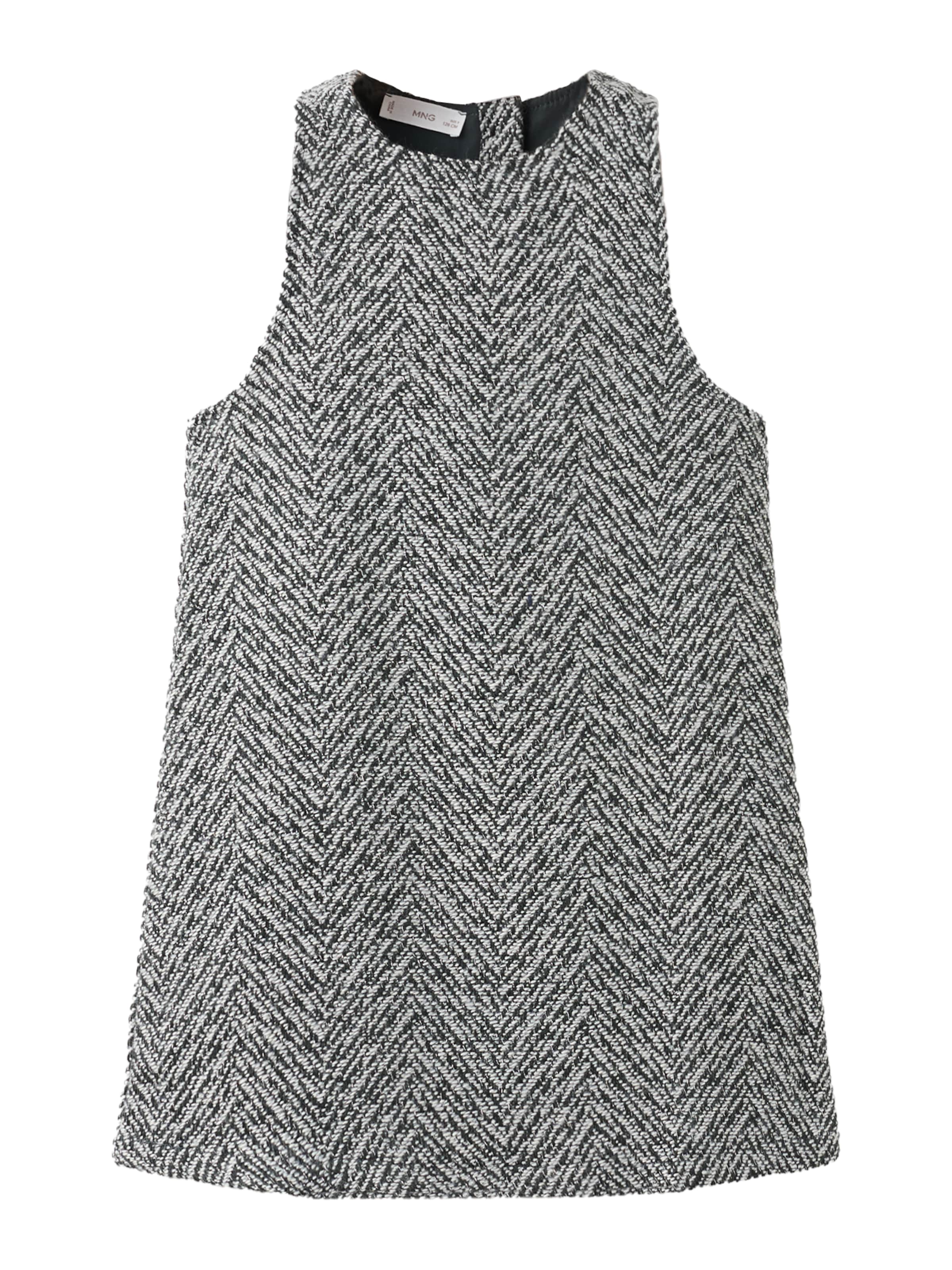 MANGO KIDS Ruha 'ROSA' - fekete: elől