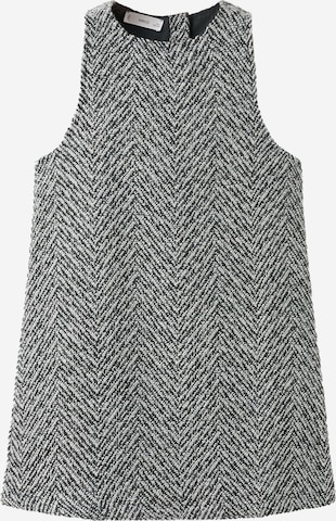 MANGO KIDS Mekko 'ROSA' värissä musta: etupuoli