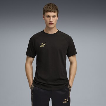 PUMA Functioneel shirt 'King' in Zwart: voorkant