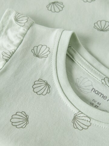 NAME IT - Vestido 'NMFVIDA' en verde