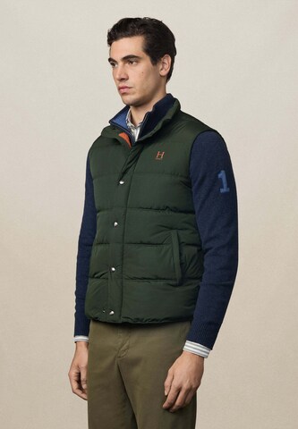 Hackett London Bodywarmer 'Heritage' in Groen