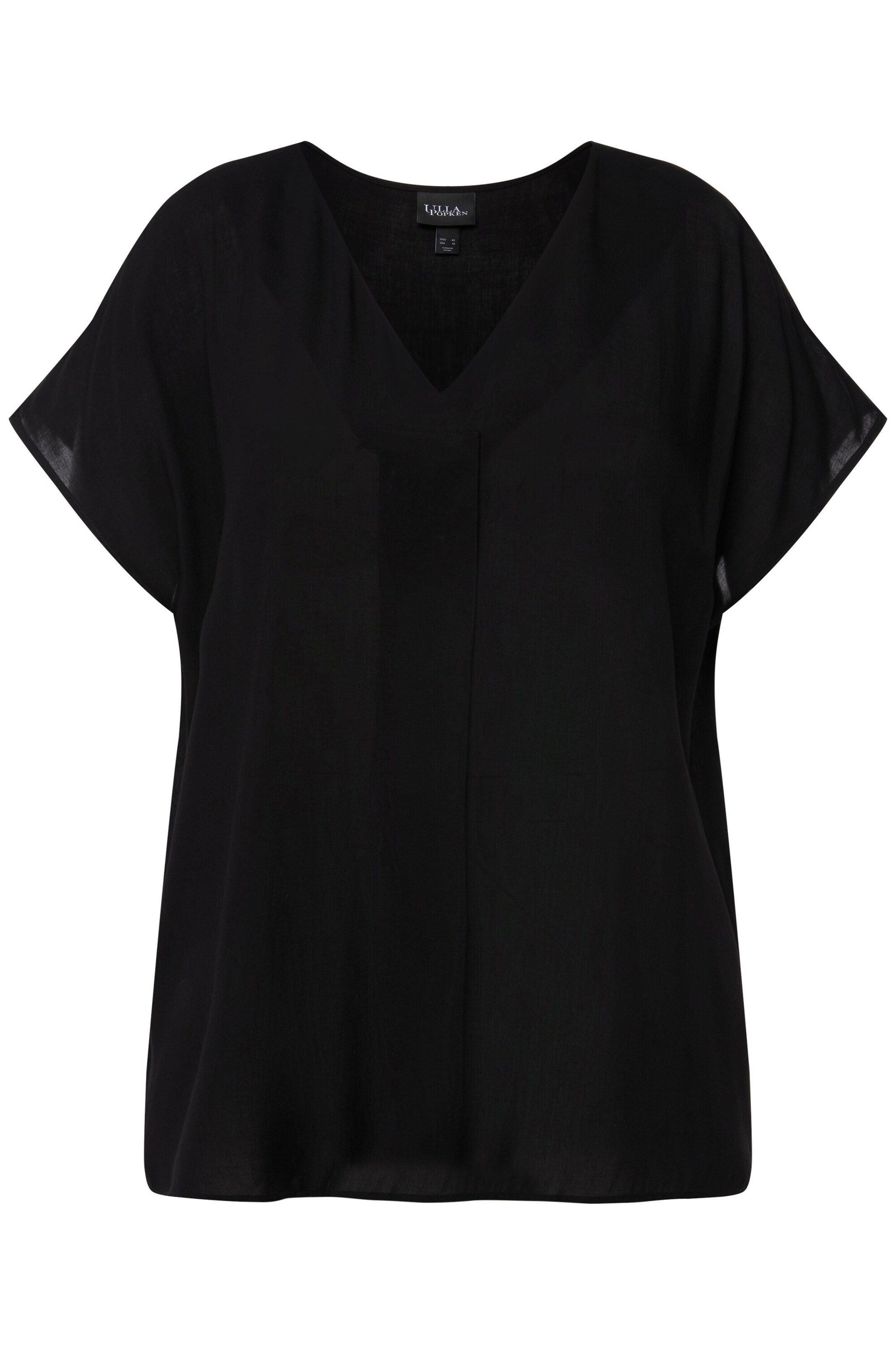 Tunique Ulla Popken en Noir ABOUT YOU