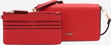 L.CREDI Crossbody Bag 'Jane' in Red