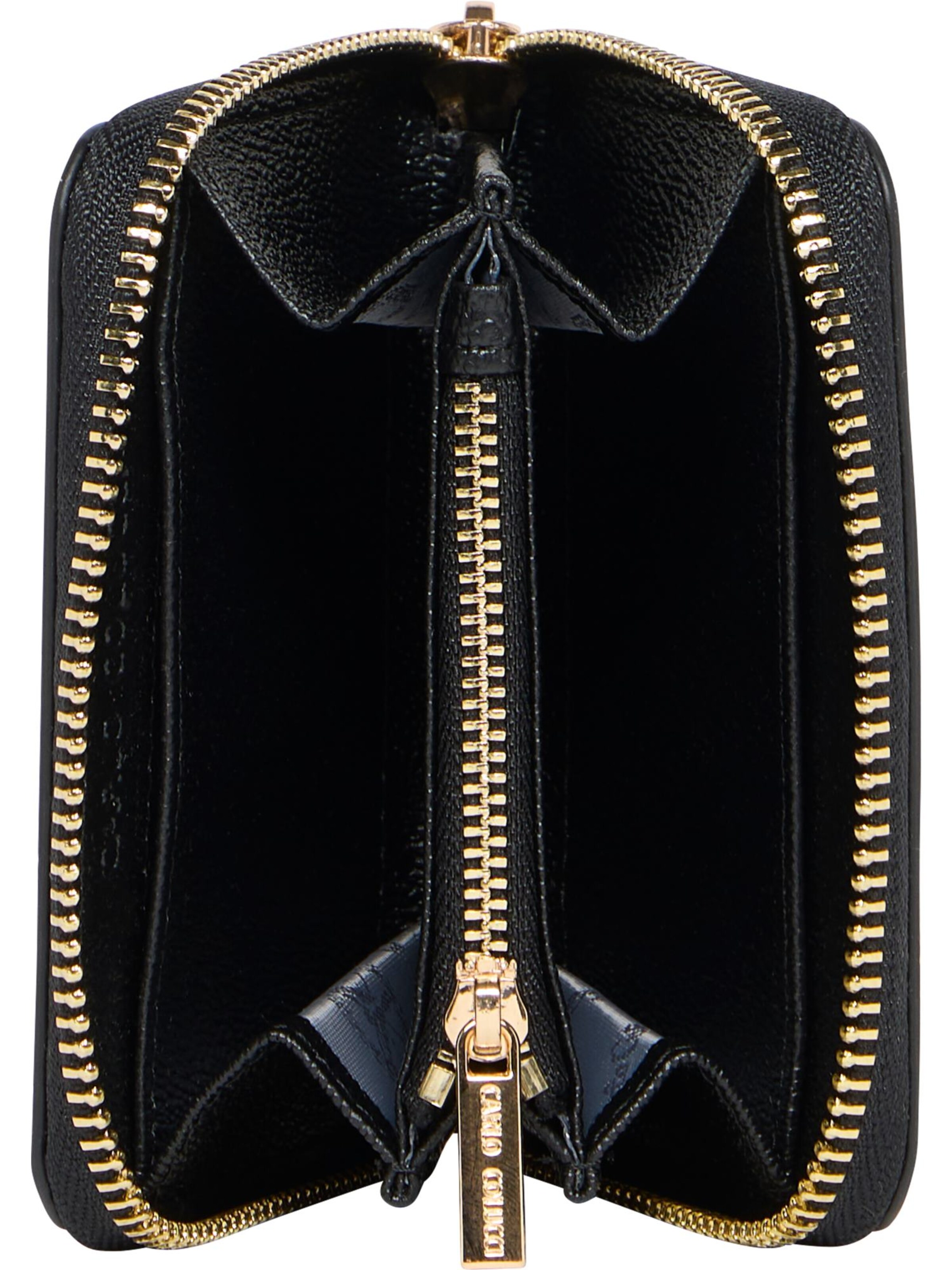 Carlo Colucci Wallet 'Elma' in Black