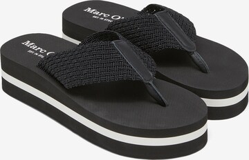 Marc O'Polo - Sandalias de dedo 'Dalia' en negro