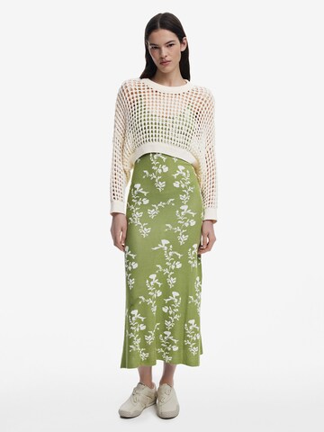 Desigual Dress in Green: front